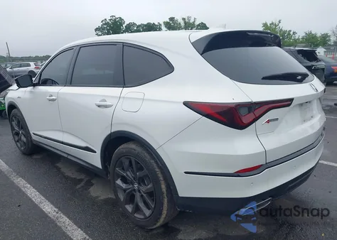 2024 Acura Mdx A-Spec z USA, uszkodzony, nr VIN 5J8YE1H01RL005025